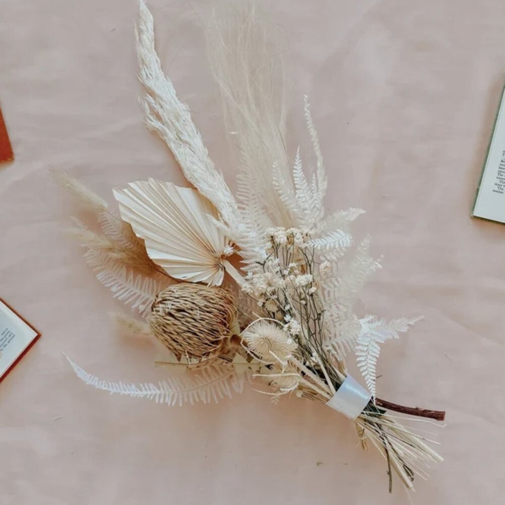 Dried Floral Bouquet